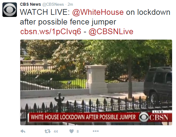 White House On Lockdown Mrctv